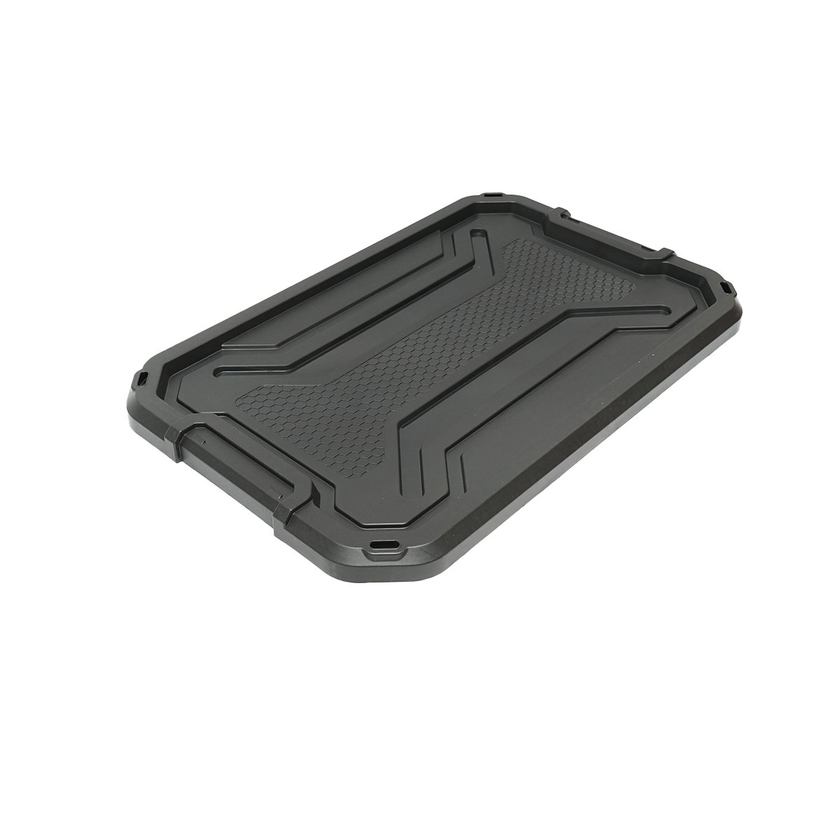 Cutie depozitare cu capac pentru sarcini grele 30L 580x380x200mm